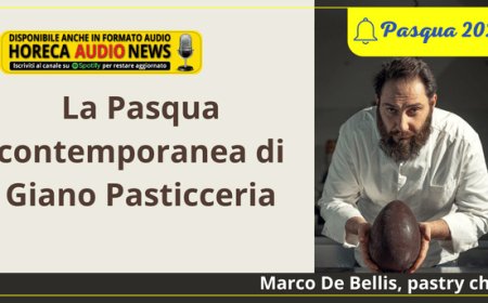 La Pasqua contemporanea di Giano Pasticceria