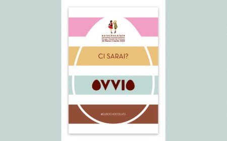 Tutto pronto per Eurochocolate Spring a Perugia