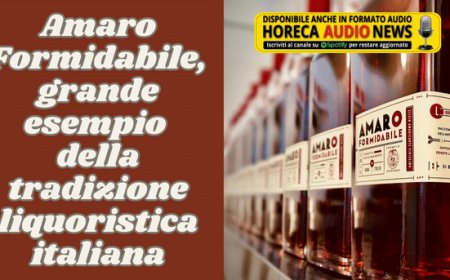 Amaro Formidabile, grande esempio della tradizione liquoristica italiana