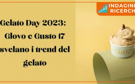 Gelato Day 2023: Glovo e Gusto 17 svelano i trend del gelato
