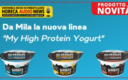 Da Mila la nuova linea "My High Protein Yogurt"