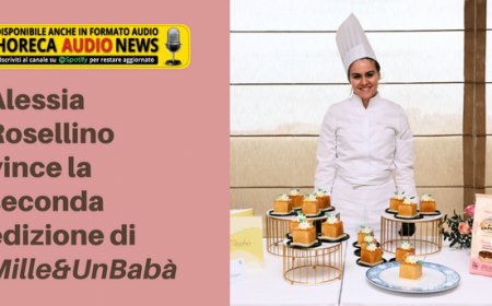 Alessia Rosellino vince la seconda edizione di Mille&UnBabà