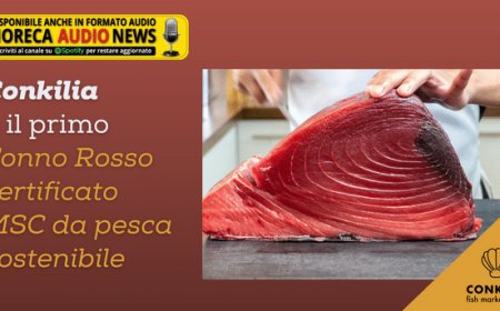 Conkilia e il primo Tonno Rosso certificato MSC da pesca sostenibile