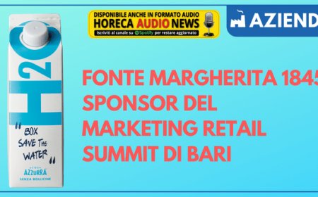 Fonte Margherita 1845 sponsor del Marketing Retail Summit di Bari