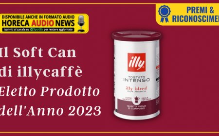 Il Soft Can di illycaffè Eletto Prodotto dell'Anno 2023
