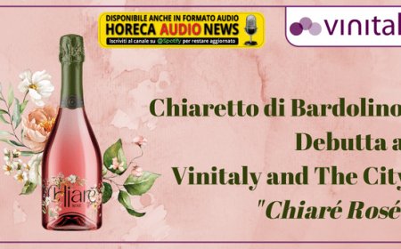Chiaretto di Bardolino. Debutta a Vinitaly and The City "Chiaré Rosé"