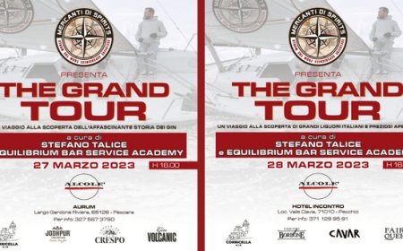 Mercanti di Spirits presenta due tappe del The Grand Tour