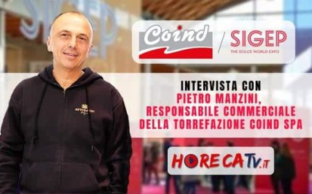 HorecaTv a Sigep 2023. Intervista con Pietro Manzini di Coind SpA