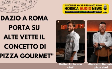 Dazio a Roma porta su alte vette il concetto di "pizza gourmet"