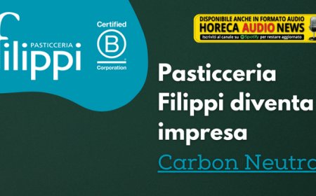 Pasticceria Filippi diventa impresa Carbon Neutral