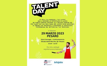 Talent Day, con Confcommercio Marche Nord domanda e offerta di lavoro s'incontrano 