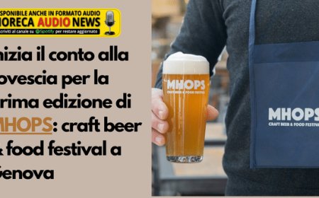 Inizia il conto alla rovescia per la prima edizione di MHOPS: craft beer & food festival a Genova