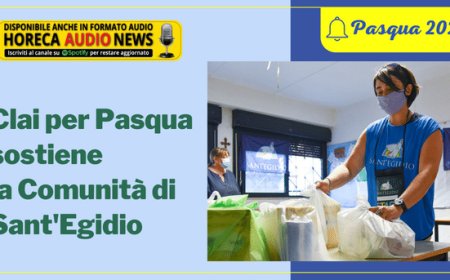 CLAI per Pasqua sostiene la Comunità di Sant'Egidio