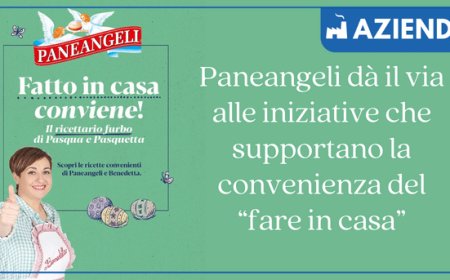 Paneangeli dà il via alle iniziative che supportano la convenienza del “fare in casa”