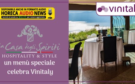 La Casa degli Spiriti: un menù speciale celebra Vinitaly