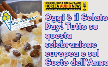 Oggi è il Gelato Day! Tutto su questa celebrazione europea e sul Gusto dell'Anno
