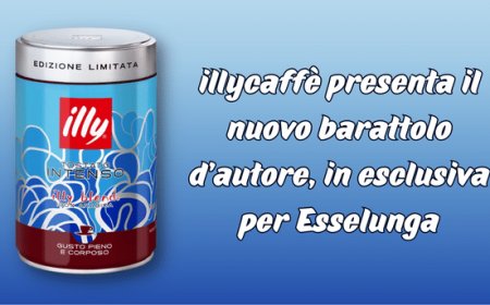 illycaffè presenta il nuovo barattolo d’autore, in esclusiva per Esselunga