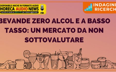 Bevande zero alcol e a basso tasso: un mercato da non sottovalutare
