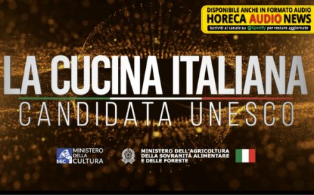 La cucina italiana candidata a patrimonio UNESCO