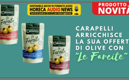 Carapelli arricchisce la sua offerta di olive con "Le Farcite"