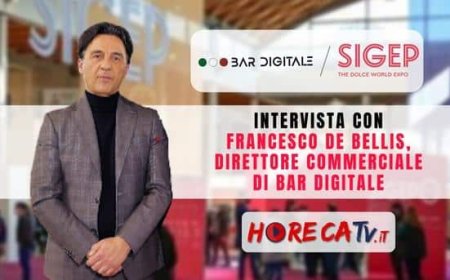 HorecaTv a Sigep 2023. Intervista con Francesco De Bellis di Bar Digitale