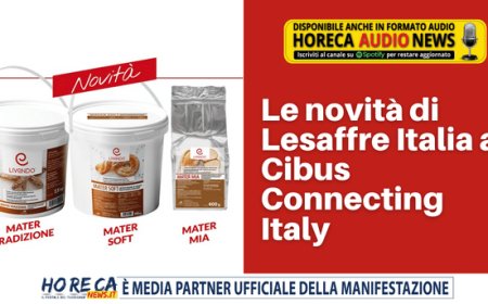 Le novità di Lesaffre Italia a Cibus Connecting Italy