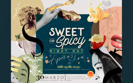 “Sweet or Spicy Night Out”: il Provolone Valpadana DOP inaugura la primavera gourmet a Roma