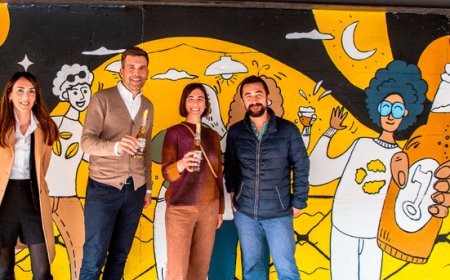 AB InBev riqualifica la metro di Famagosta a Milano con murales di 200 metri quadrati