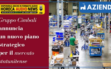 Gruppo Cimbali annuncia un nuovo piano strategico per il mercato statunitense