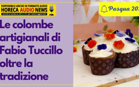 Le colombe artigianali di Fabio Tuccillo oltre la tradizione