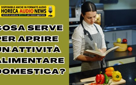 Cosa serve per aprire un'attività alimentare domestica?