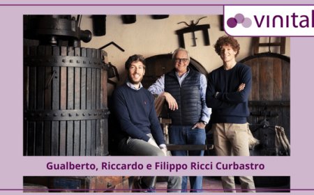 Ricci Curbastro protagonista a Vinitaly 2023