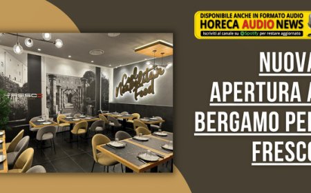 Nuova apertura a Bergamo per FRESCO