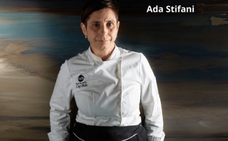  ADA, il progetto fine dining di Ada Stifani. 