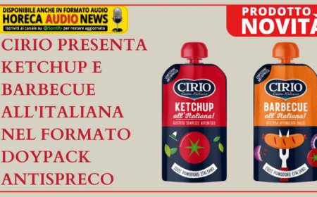 Cirio presenta Ketchup e Barbecue all'italiana nel formato doypack antispreco