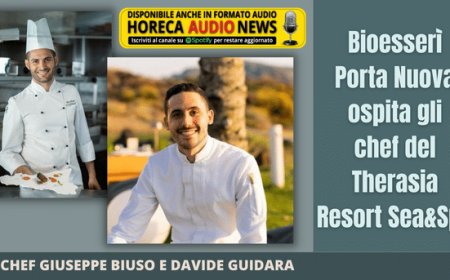 Bioesserì Porta Nuova ospita gli chef del Therasia Resort Sea&Spa