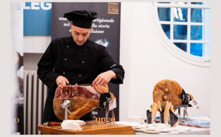 Il prosciutto Crudo di Cuneo Dop protagonista a Fruttinfiore di Lagnasco