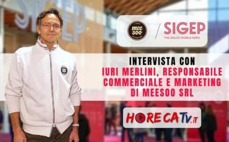 HorecaTv a Sigep 2023. Intervista con Iuri Merlini di MEESOO srl