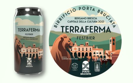 Terraferma, una birra artigianale per la Capitale della Cultura