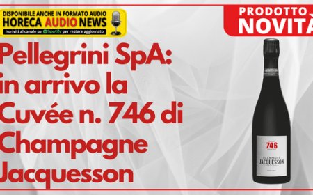 Pellegrini SpA: in arrivo la Cuvée n. 746 di Champagne Jacquesson