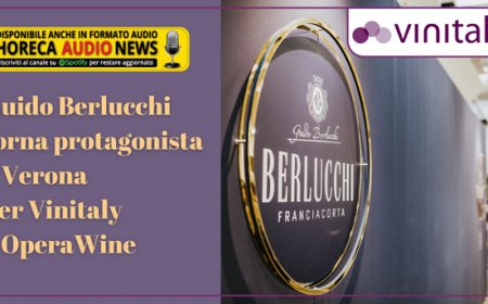 Guido Berlucchi torna protagonista a Verona per Vinitaly e OperaWine