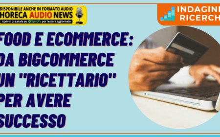 Food e ecommerce: da Bigcommerce un "ricettario" per avere successo