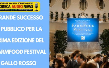 Grande successo di pubblico per la prima edizione del FarmFood Festival di Gallo Rosso
