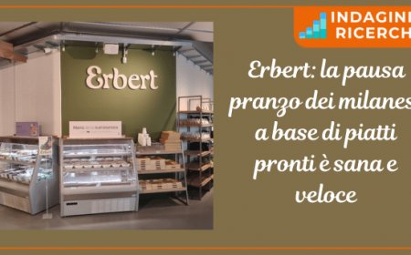 Erbert: la pausa pranzo dei milanesi a base di piatti pronti è sana e veloce