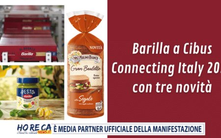 Barilla a Cibus Connecting Italy 2023 con tre novità