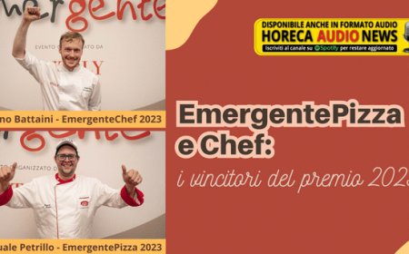 EmergentePizza e Chef: i vincitori del premio 2023