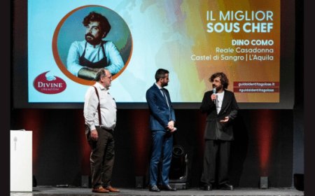 Surgital premia Dino Como miglior sous chef