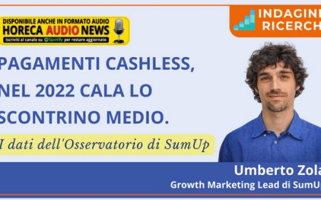 Pagamenti cashless, nel 2022 cala lo scontrino medio. I dati dell'Osservatorio di SumUp