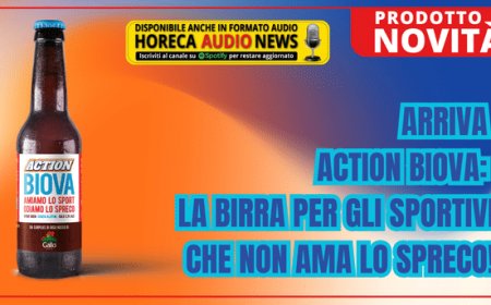 Arriva Action Biova: la birra per gli sportivi che non ama lo spreco!