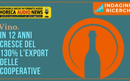 Vino. In 12 anni cresce del 130% l'export delle cooperative
